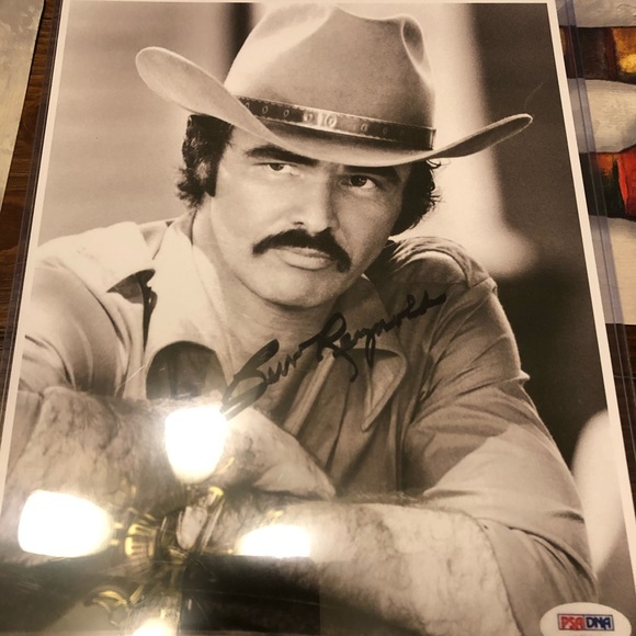 Burt Reynalds signed (Rp) - Picture 2 of 3